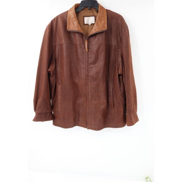 lone pine Jackets & Coats Lone Pine Leather Jacket Mens 46 American